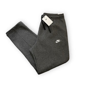 charcoal heather nike joggers